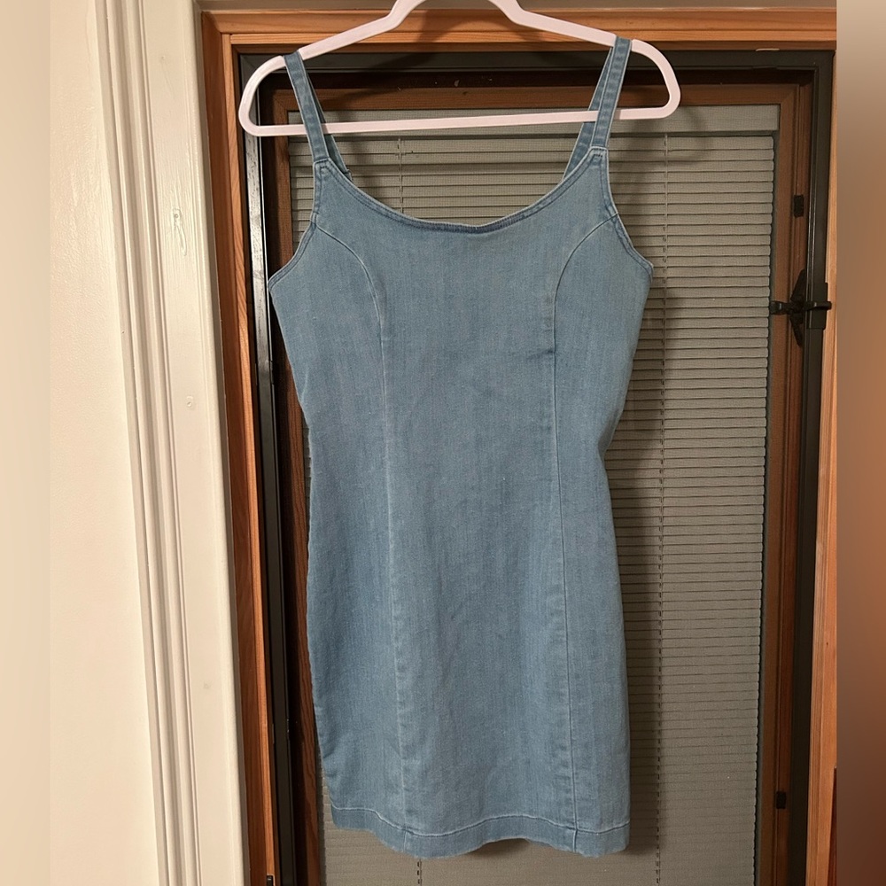 Bodycon Jean Dress